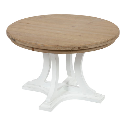 Linsley Wood Coffee Table