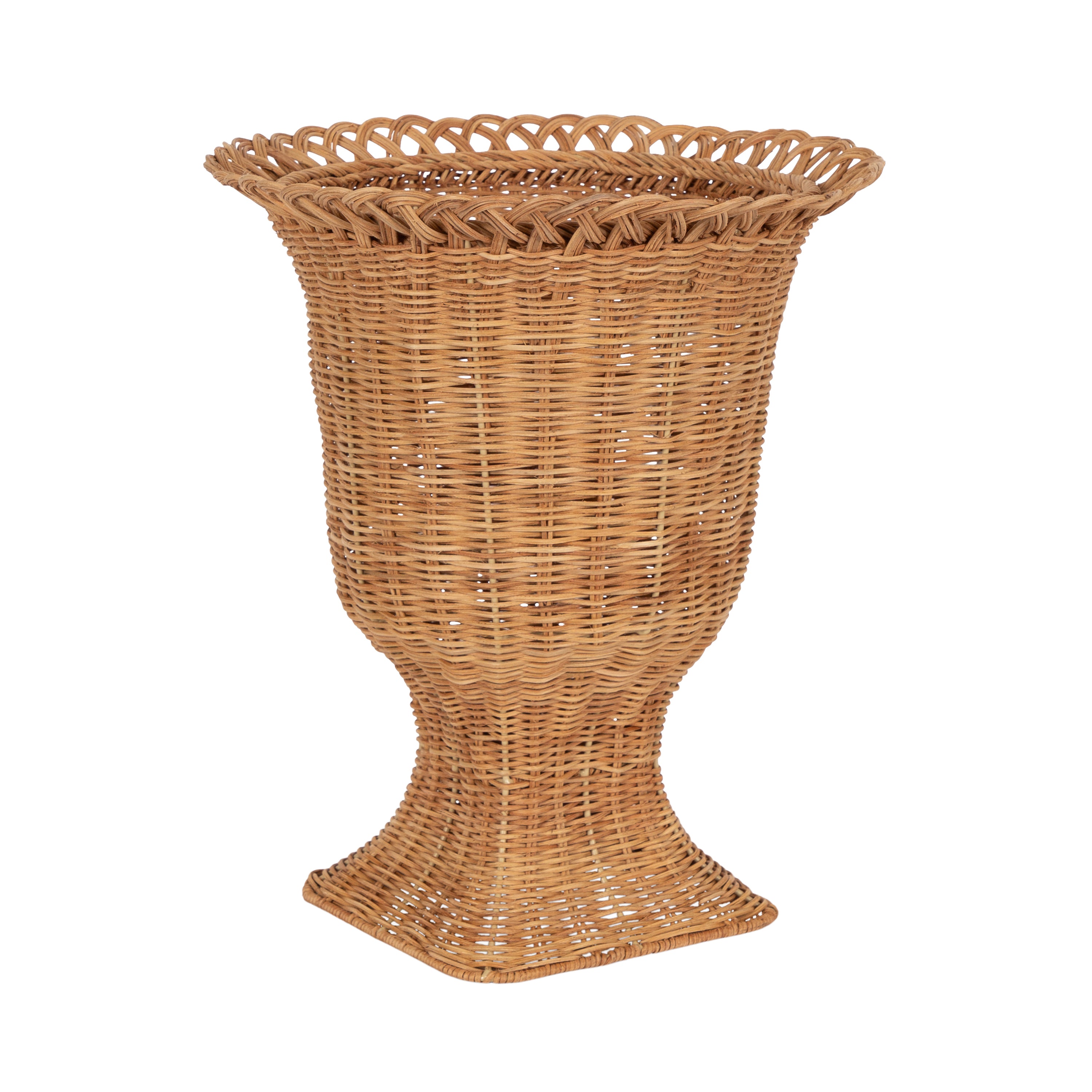 Freestanding Planter 13x13x16 Natural 1