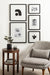 Frame Box Set Black 5 Piece 6