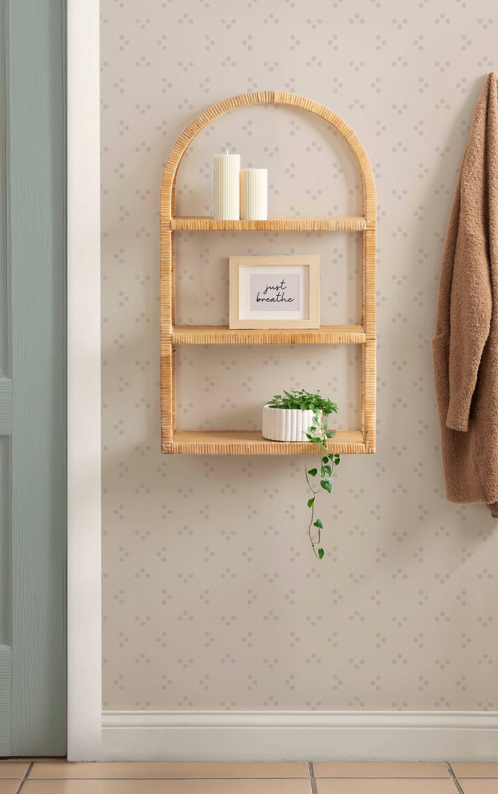 Accent Shelf 18x30 Natural 6
