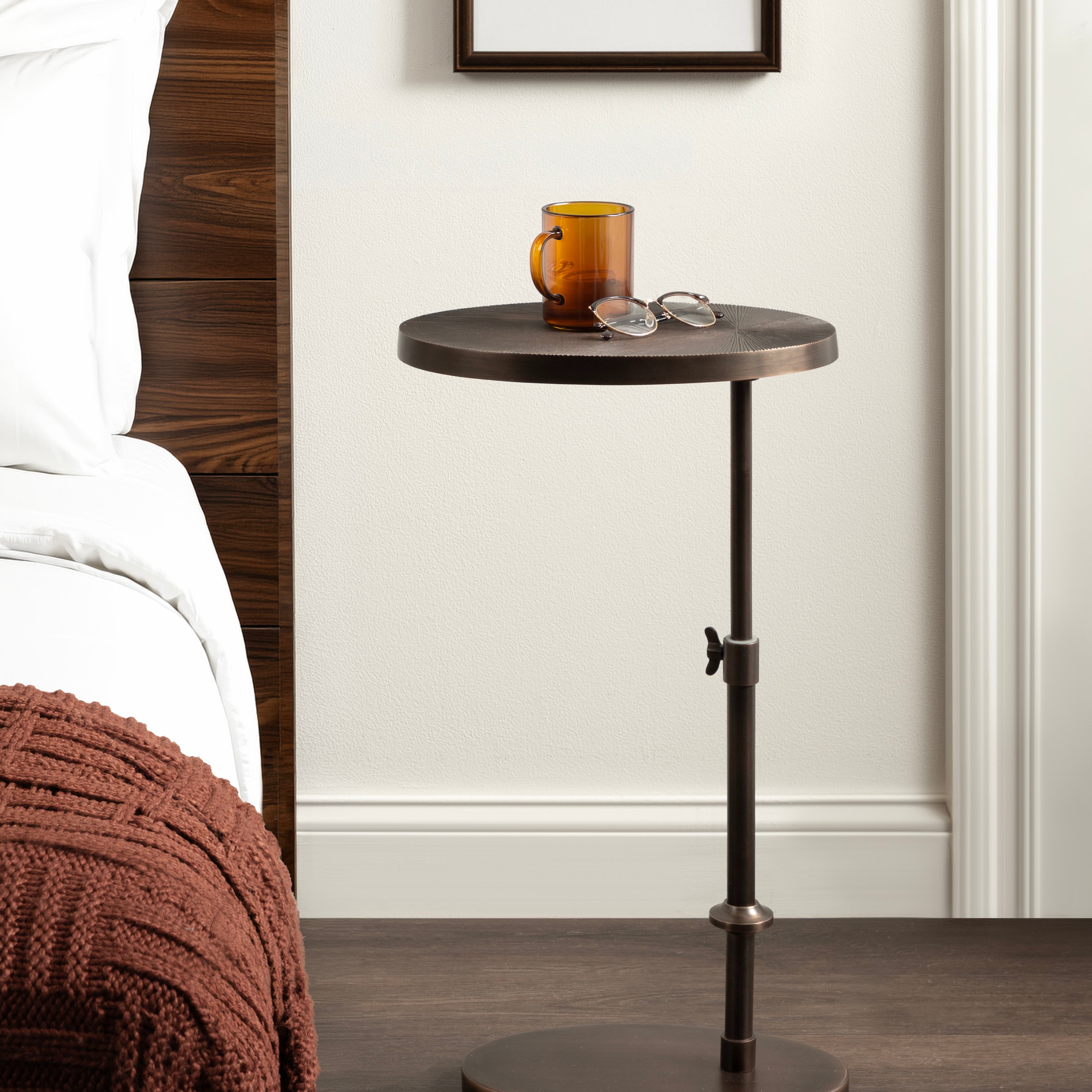 C Table 15x10x28 Bronze 8