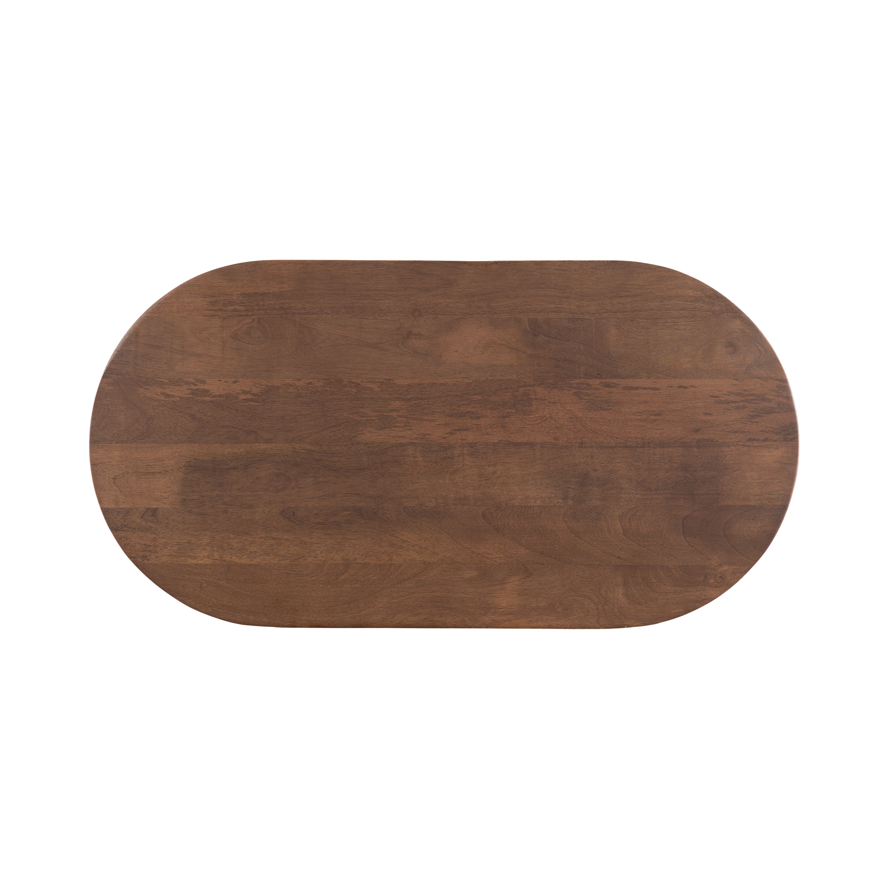 Conan Oval Wood Coffee Table