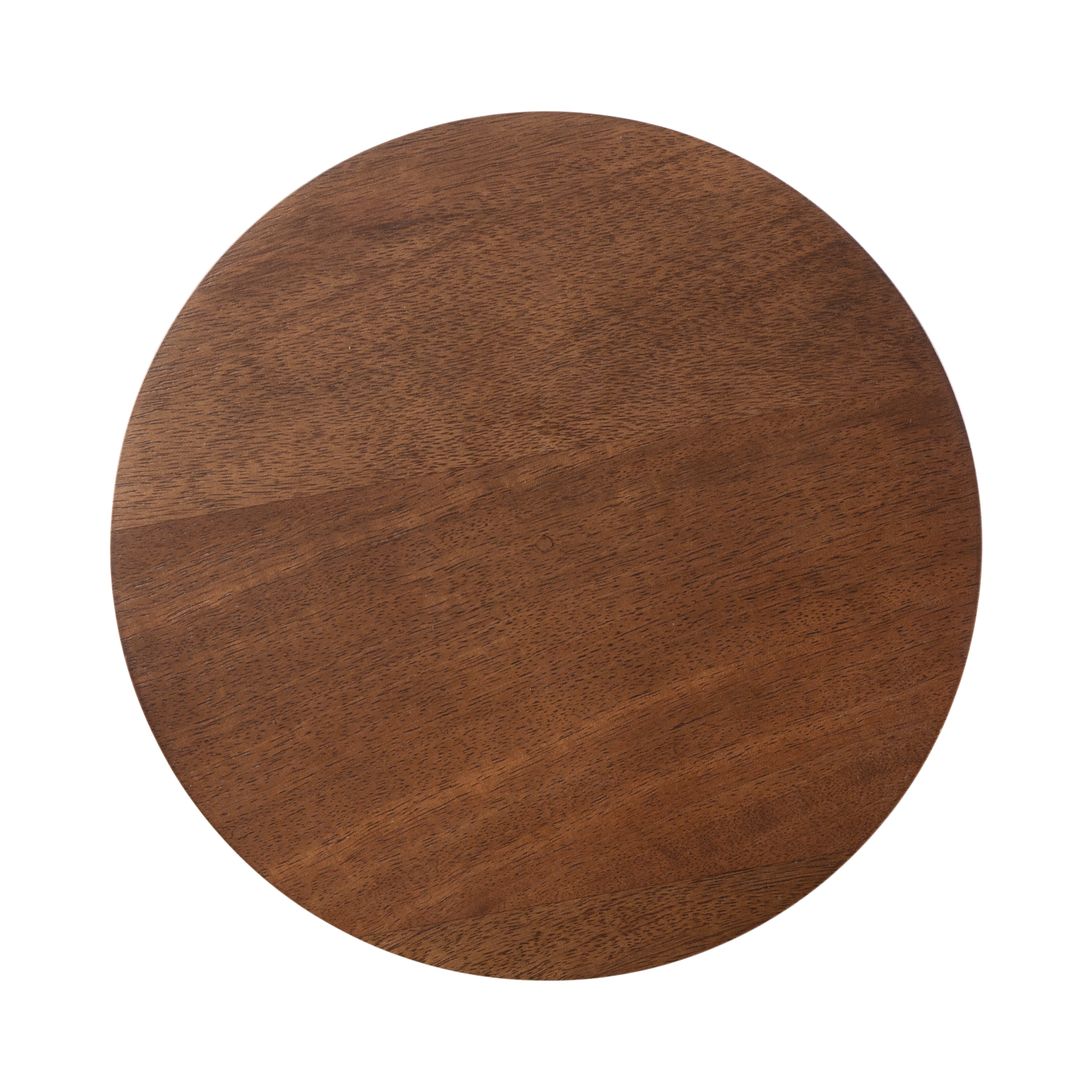 Drink Table Walnut Brown 9x9x22 4