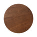Drink Table Walnut Brown 9x9x22 4