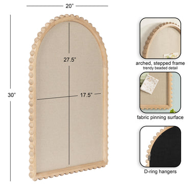 Pinboard Natural Beige 20x30 2
