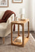 Side Table Natural 22x14x22 6