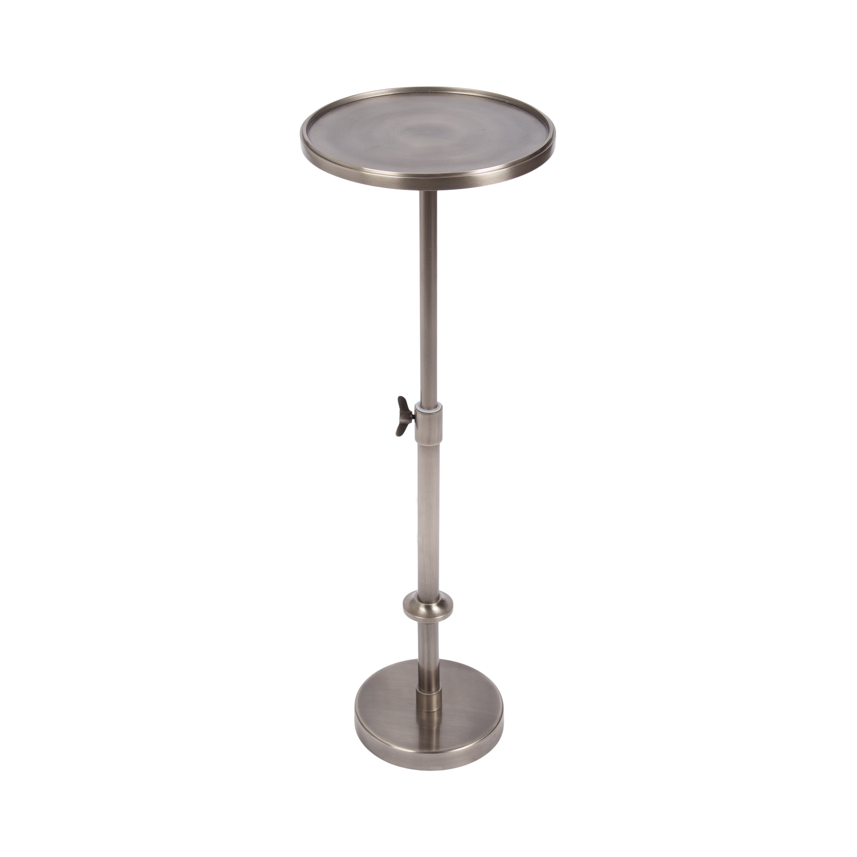 Drink Table Silver 10x10x30 1
