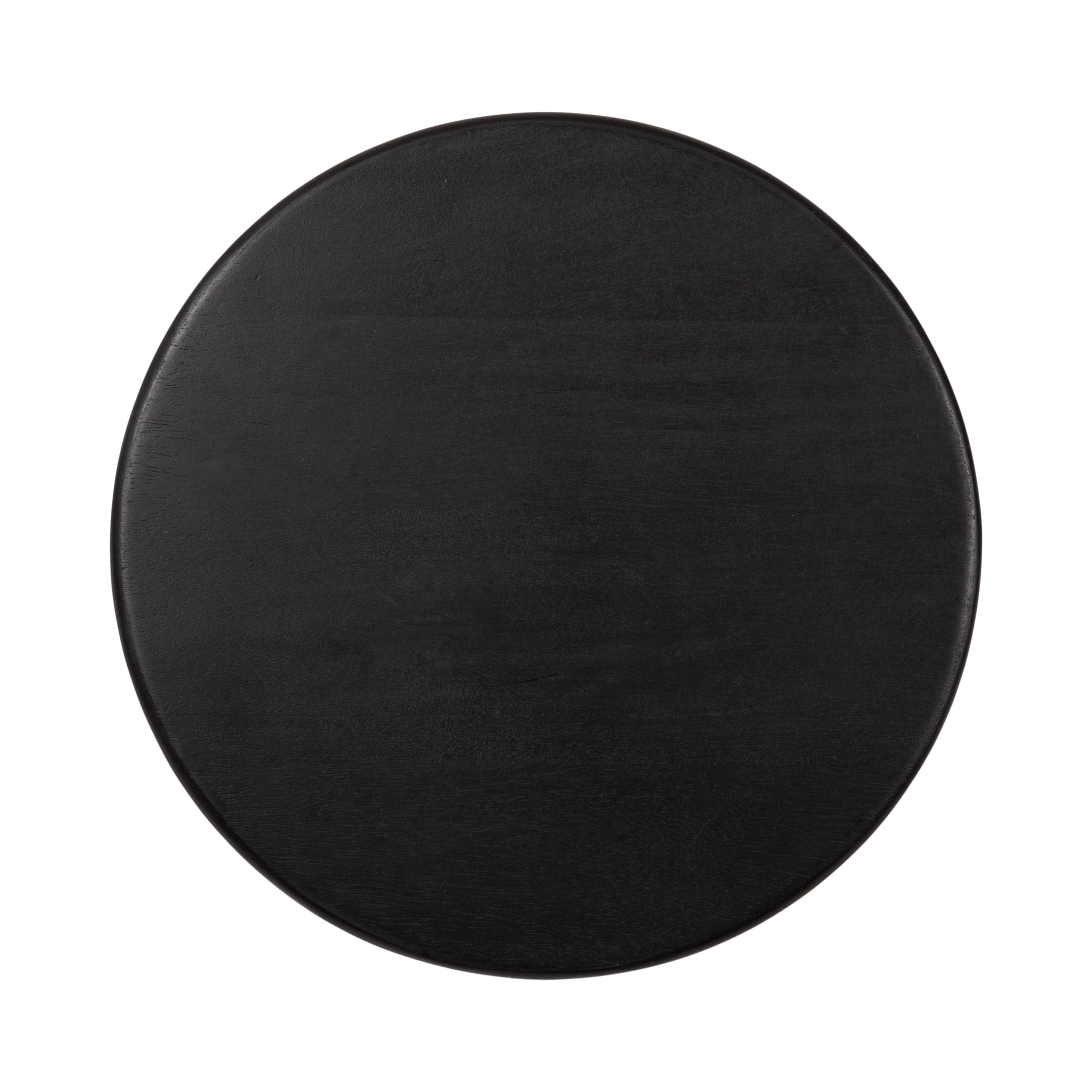 Side Table Black 12x12x22 4