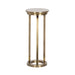 Drink Table Gold 9x9x22 5