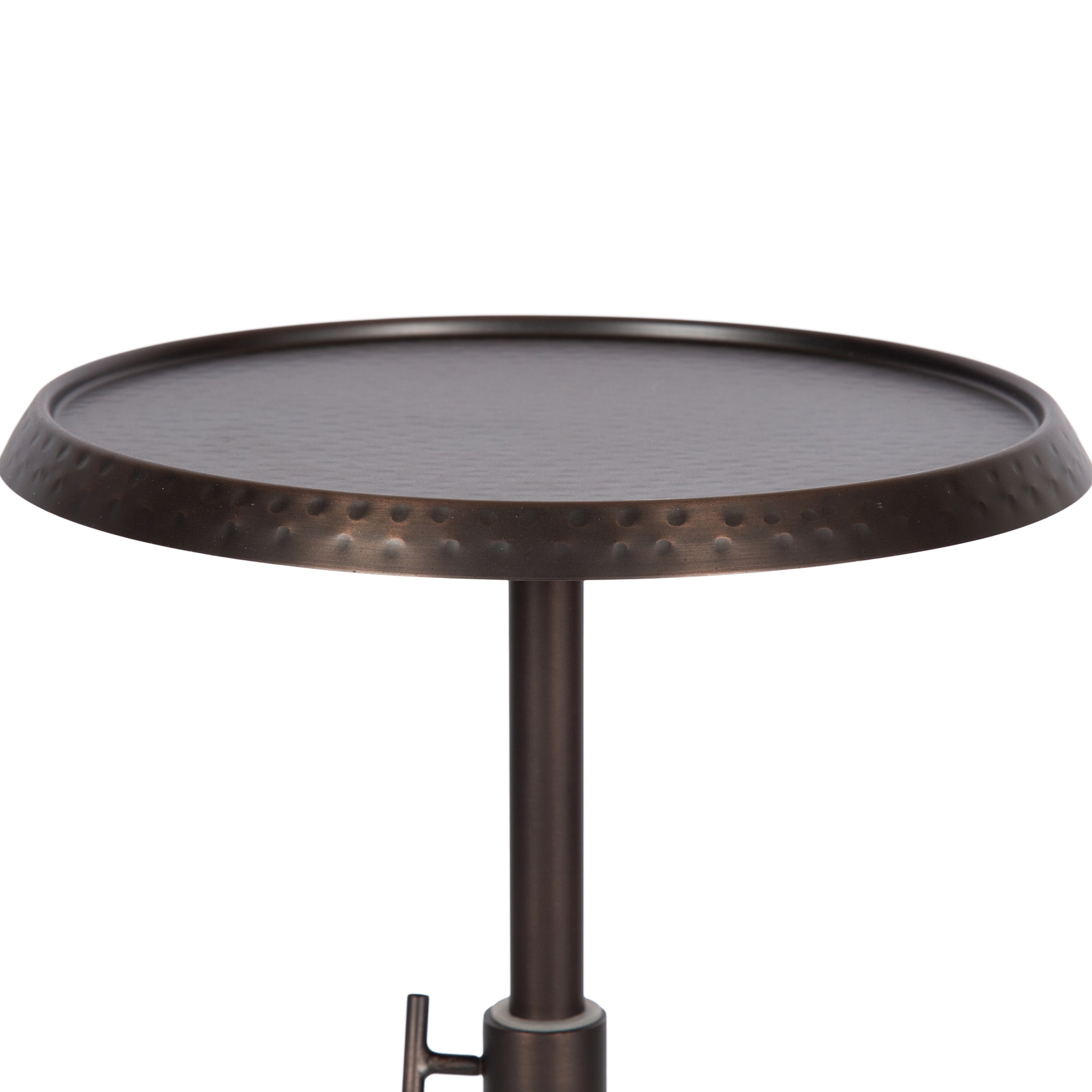 Drink Table Bronze 11x11x30 3