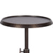 Drink Table Bronze 11x11x30 3