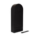 Accent Shelf Black Natural Beige 14x6x33 4