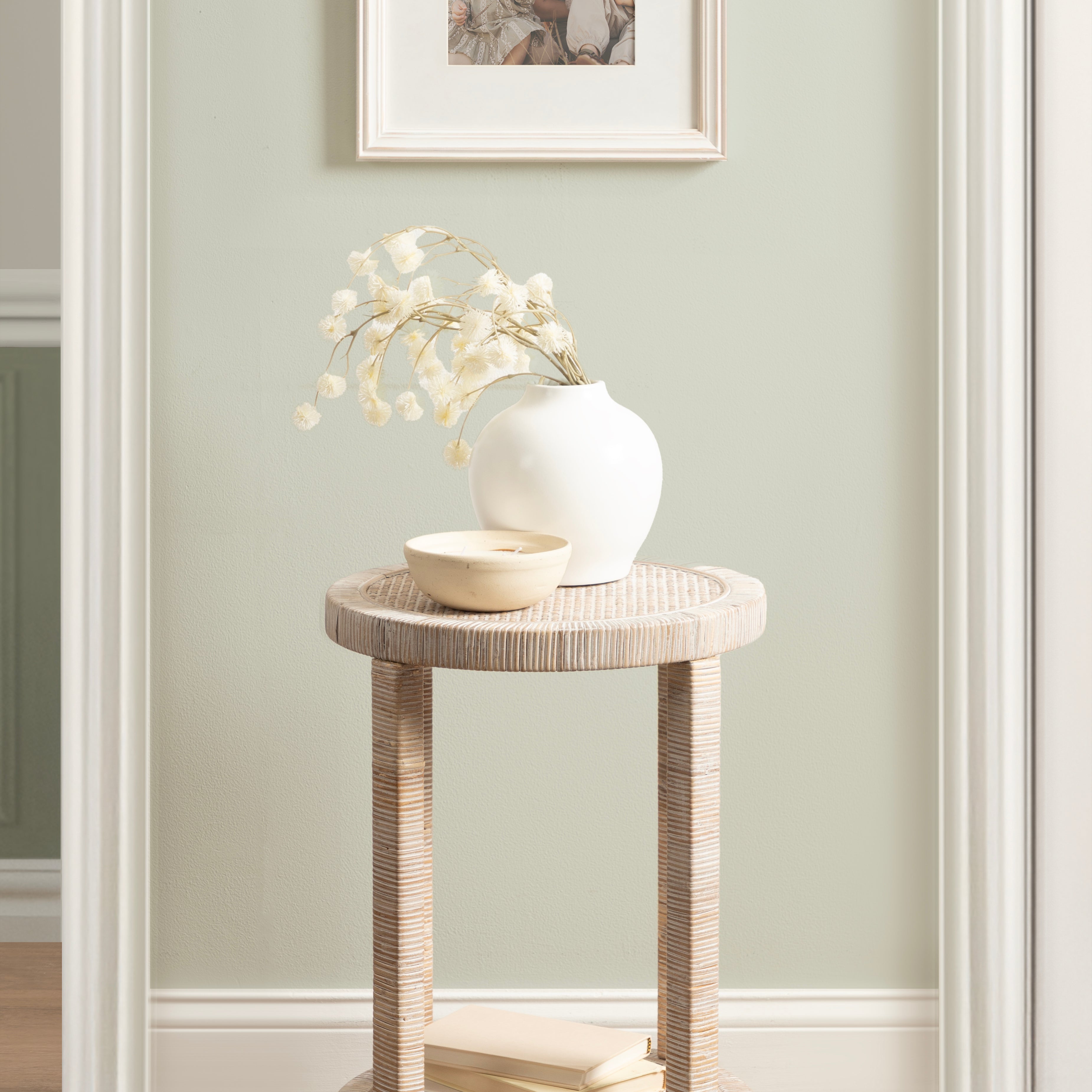 Side Table 16x16x24 White 7