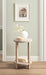 Drink Table White 16x16x24 7