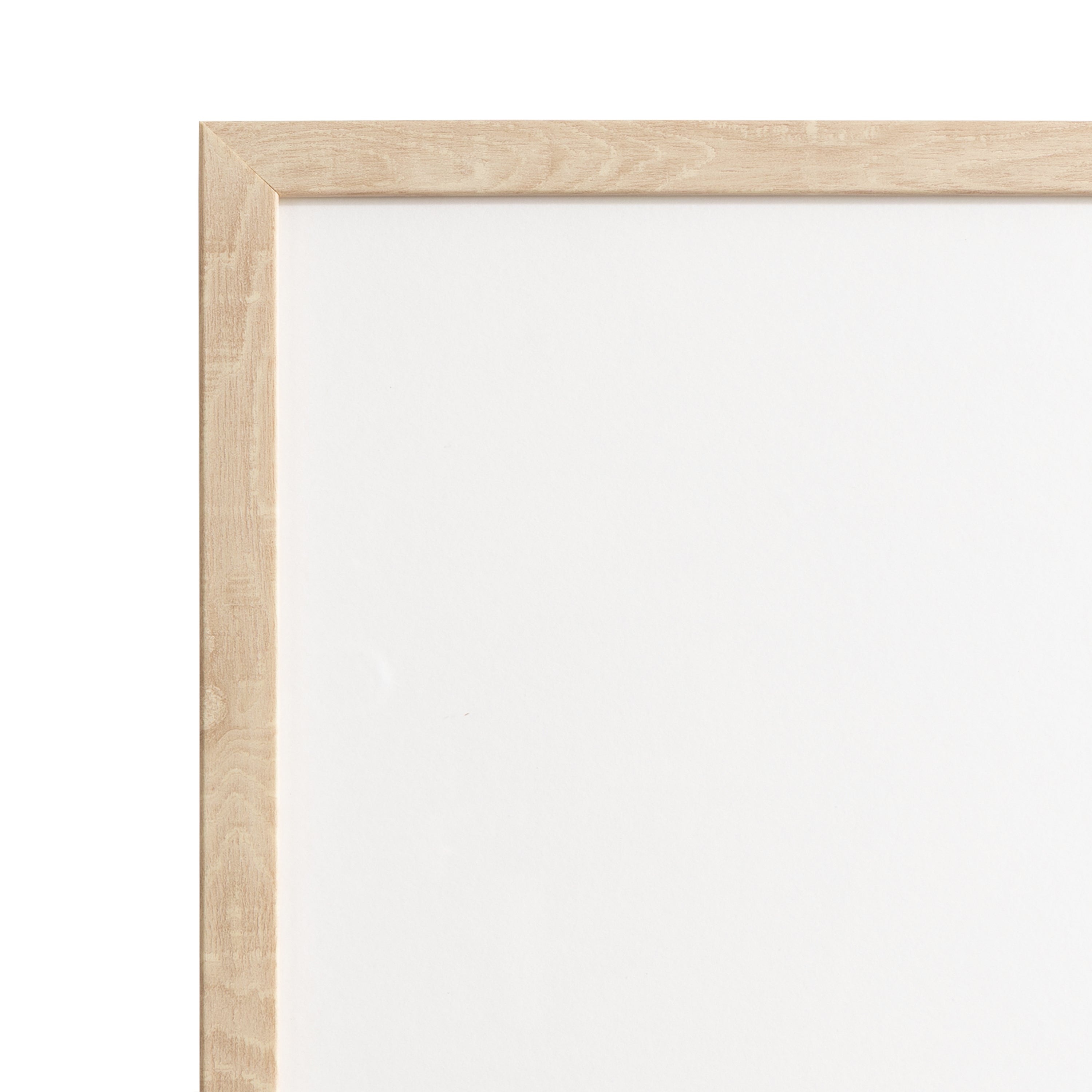 Wall Frame Natural 14x30 matted to 8x10 3