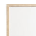 Wall Frame Natural 14x30 matted to 8x10 3