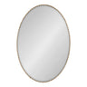 Elmora Fluted Oval Wall Mirror