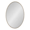 Elmora Fluted Oval Wall Mirror