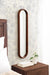 Capsule Mirror Dark Brown 9x36 7