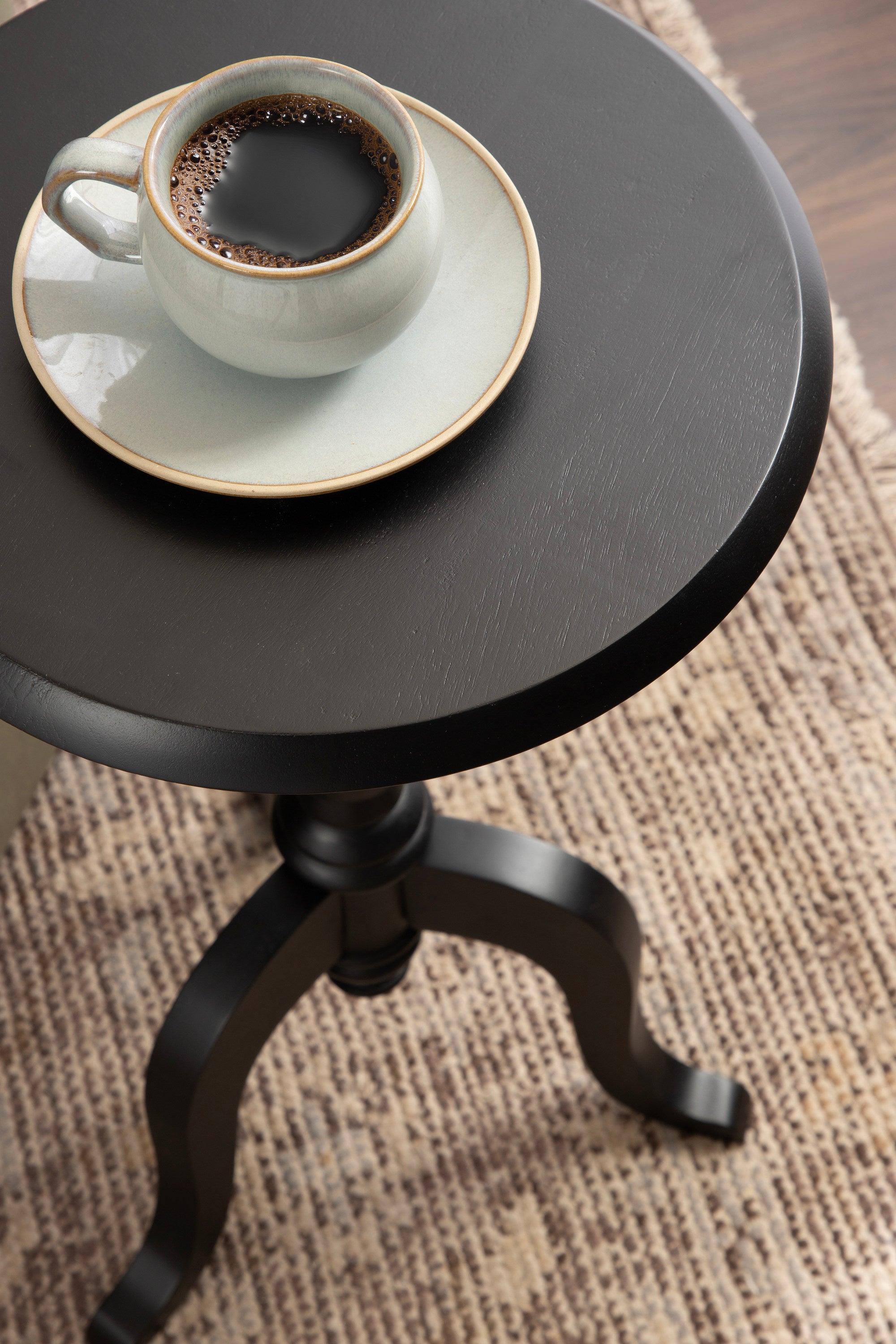 Tourneaux Wood Side Table