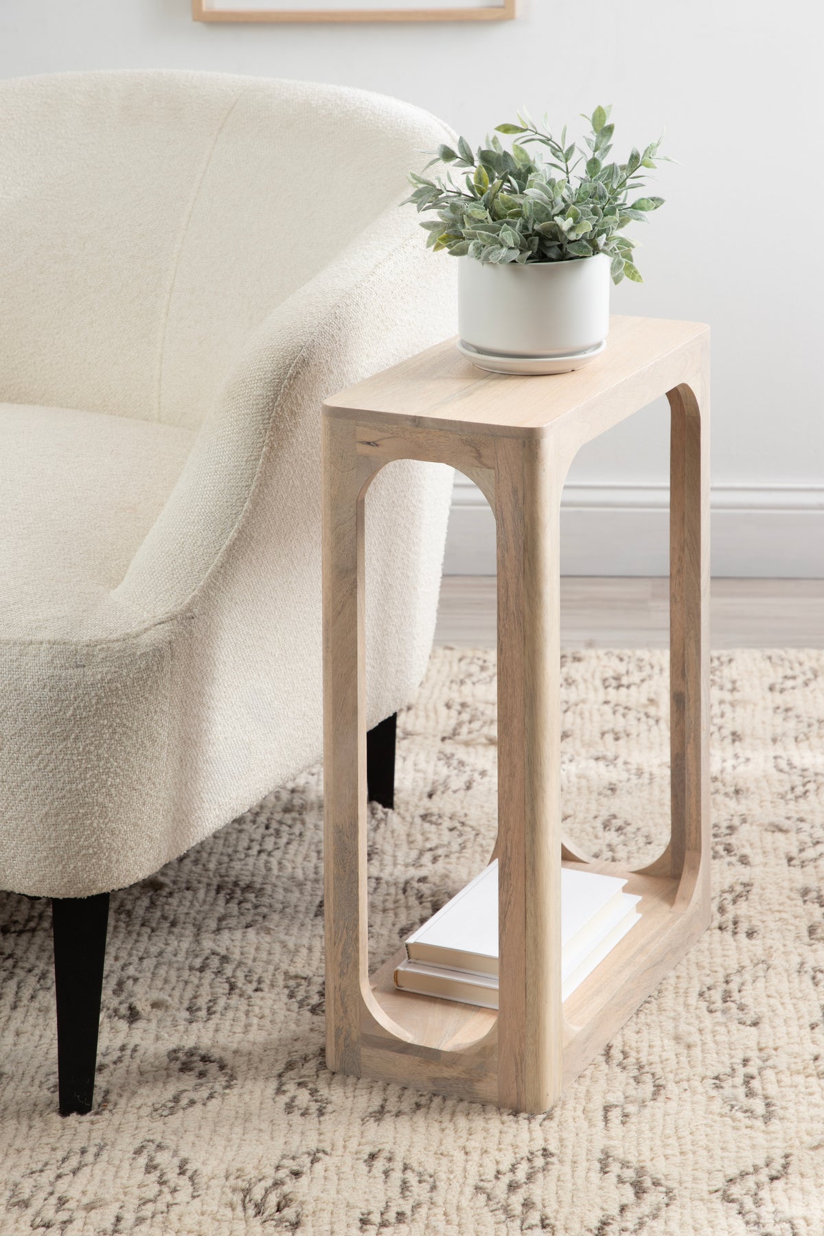 Dahl Wood Slim Side Table – kateandlaurel