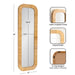 Rectangle Mirror 12x36 Natural 2