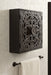 Cabinet Dark Brown 20x6x20 8