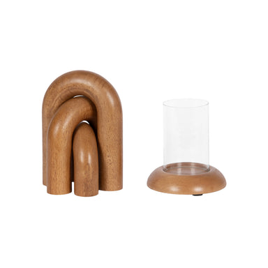 Decorative Accessory Set 2 Piece Natural 1