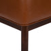 Standard Ottoman Dark Brown 16x16x18 3