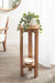Side Table Natural 12x12x30 7