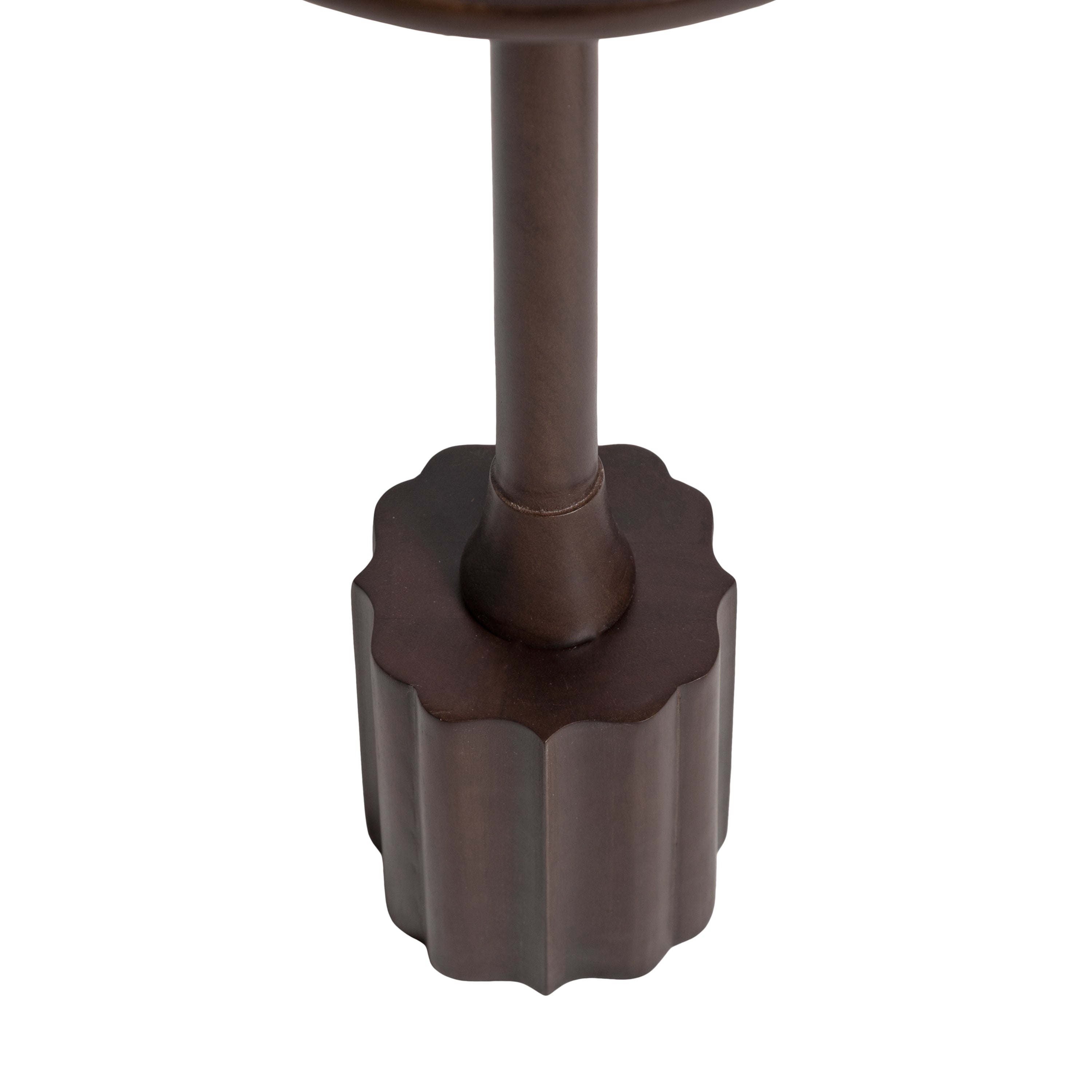 Drink Table Dark Brown 10x10x22 5