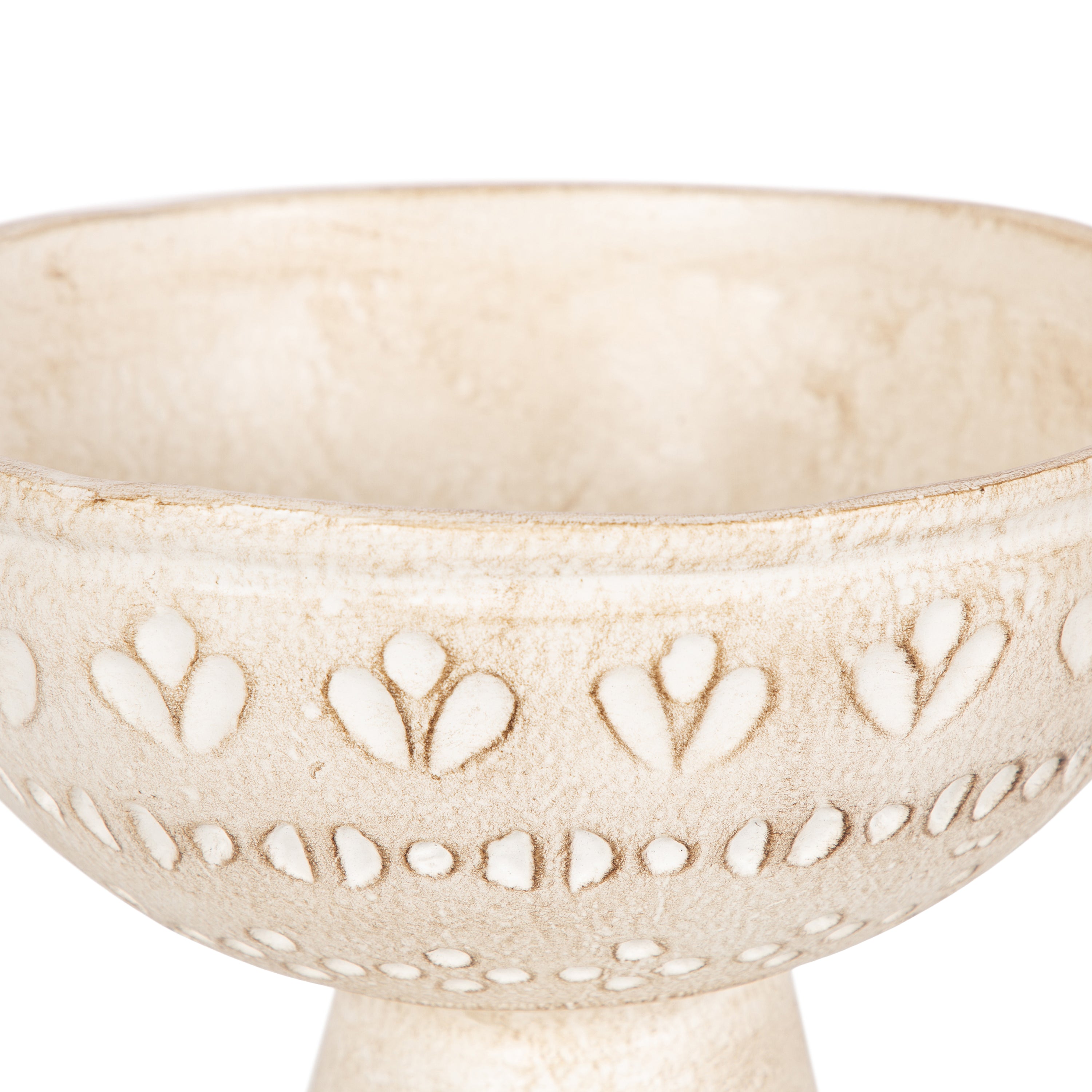 Serving Bowl 10" Diameter Ivory 3