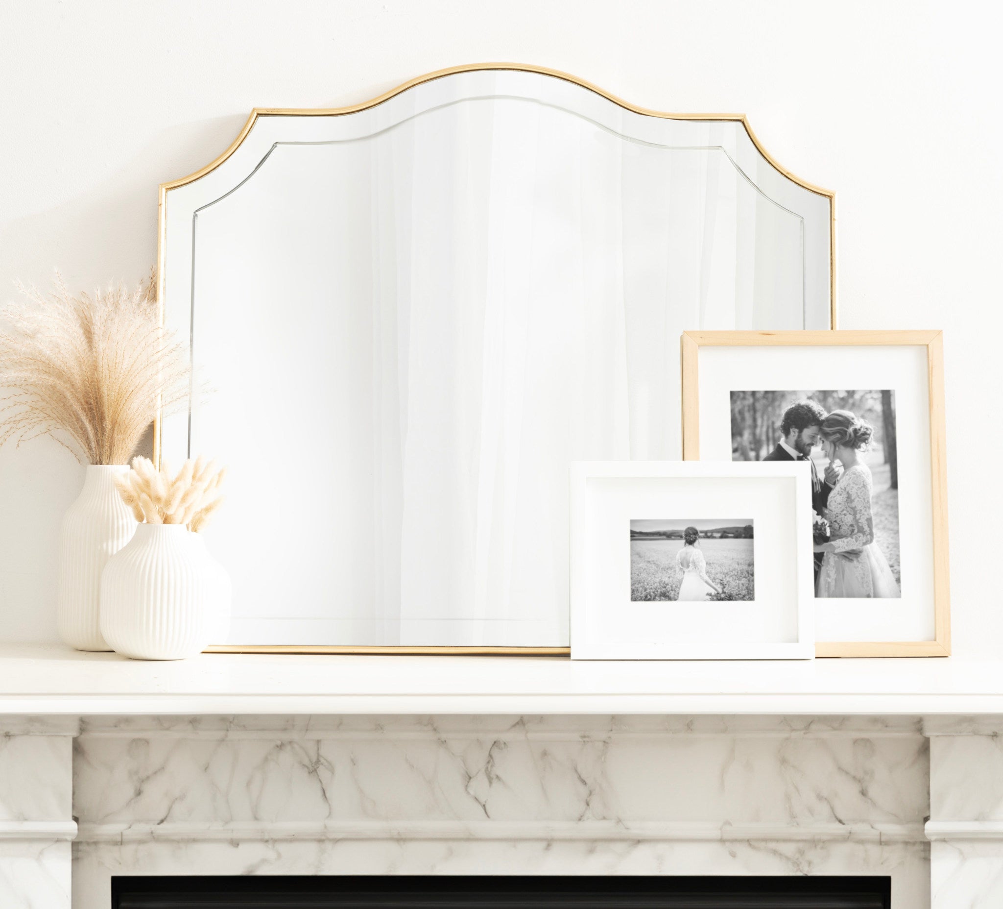 Hollyn Arched Wall Mirror