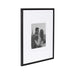 Wall Frame Black 16x20 matted to 8x10 5
