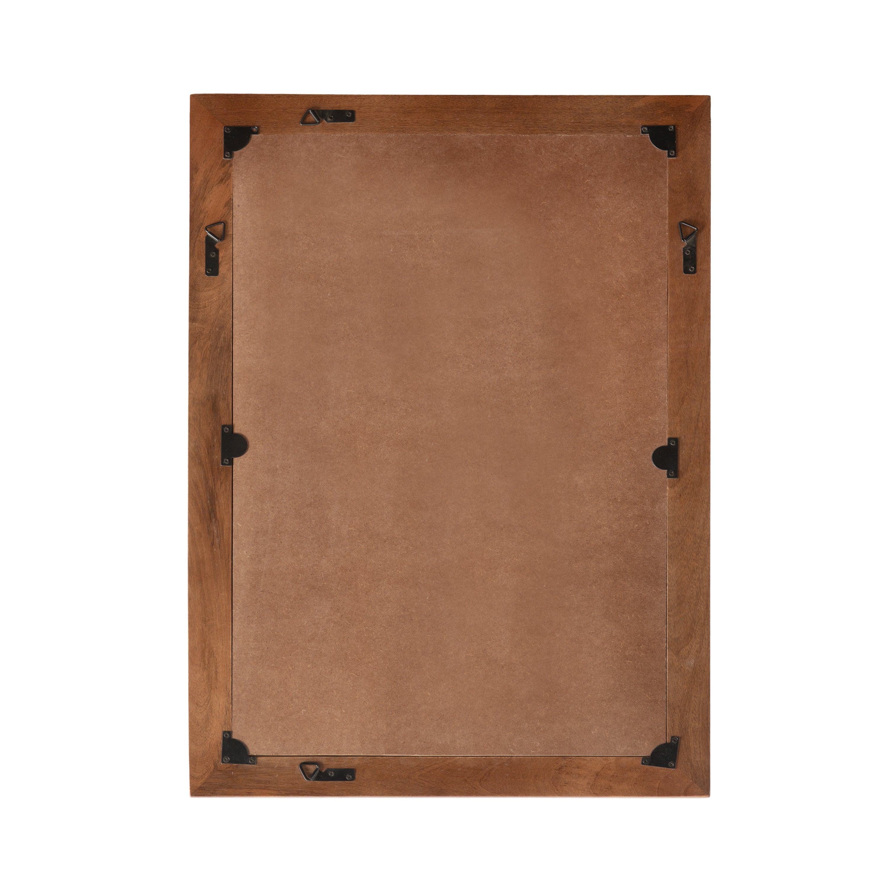 Lunara Wood Rectangle Mirror