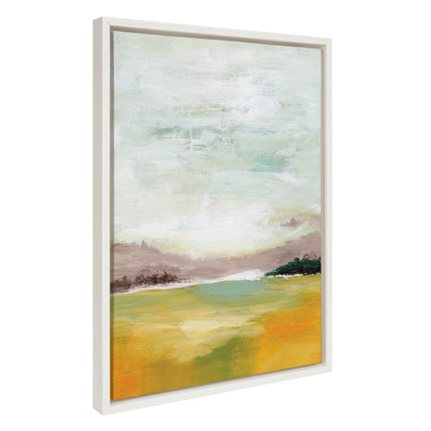 Sylvie Tuscan Framed Canvas by Nikita Jariwala