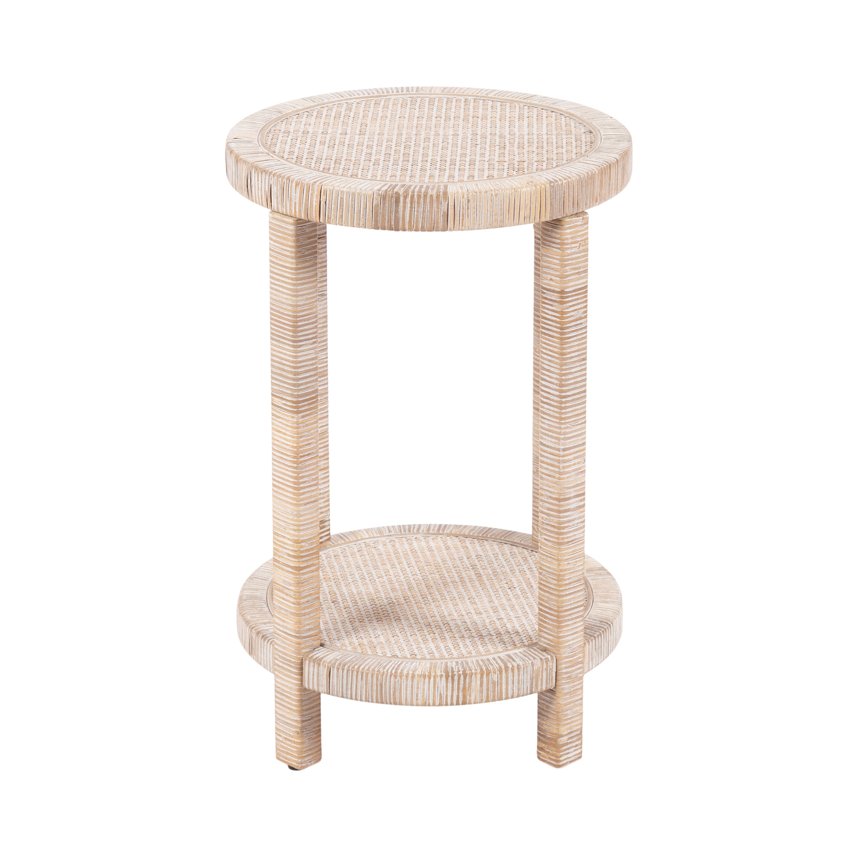 Drink Table White 16x16x24 5