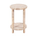 Drink Table White 16x16x24 5