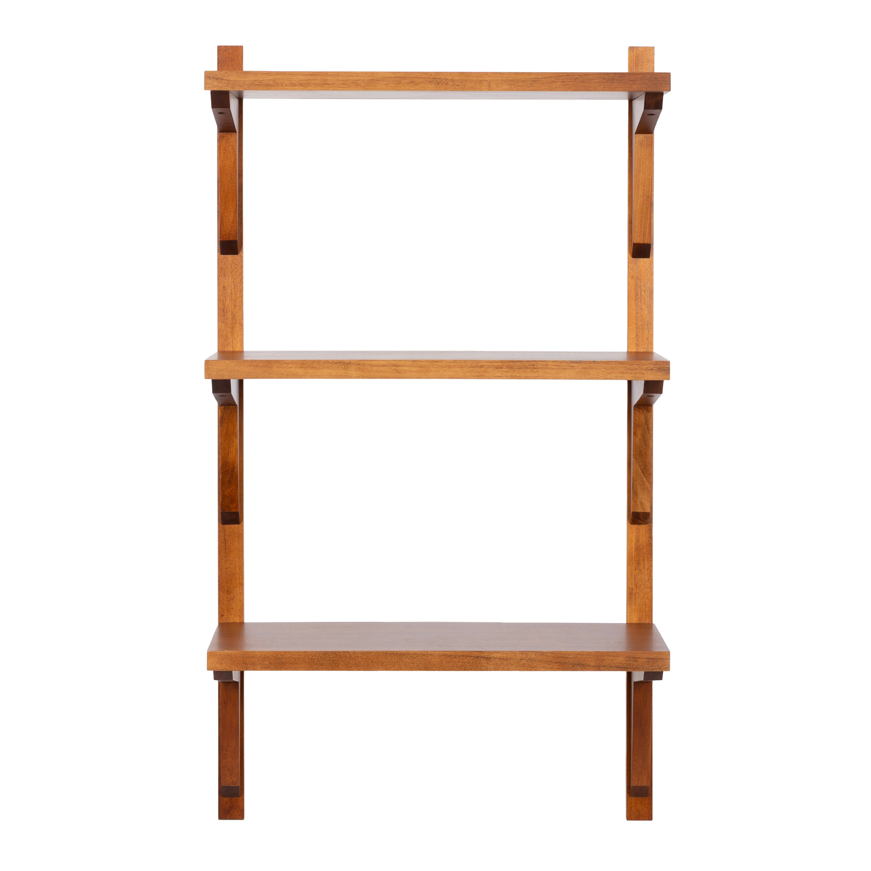 Accent Shelf Walnut Brown 18x9x32 5
