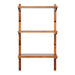 Accent Shelf Walnut Brown 18x9x32 5