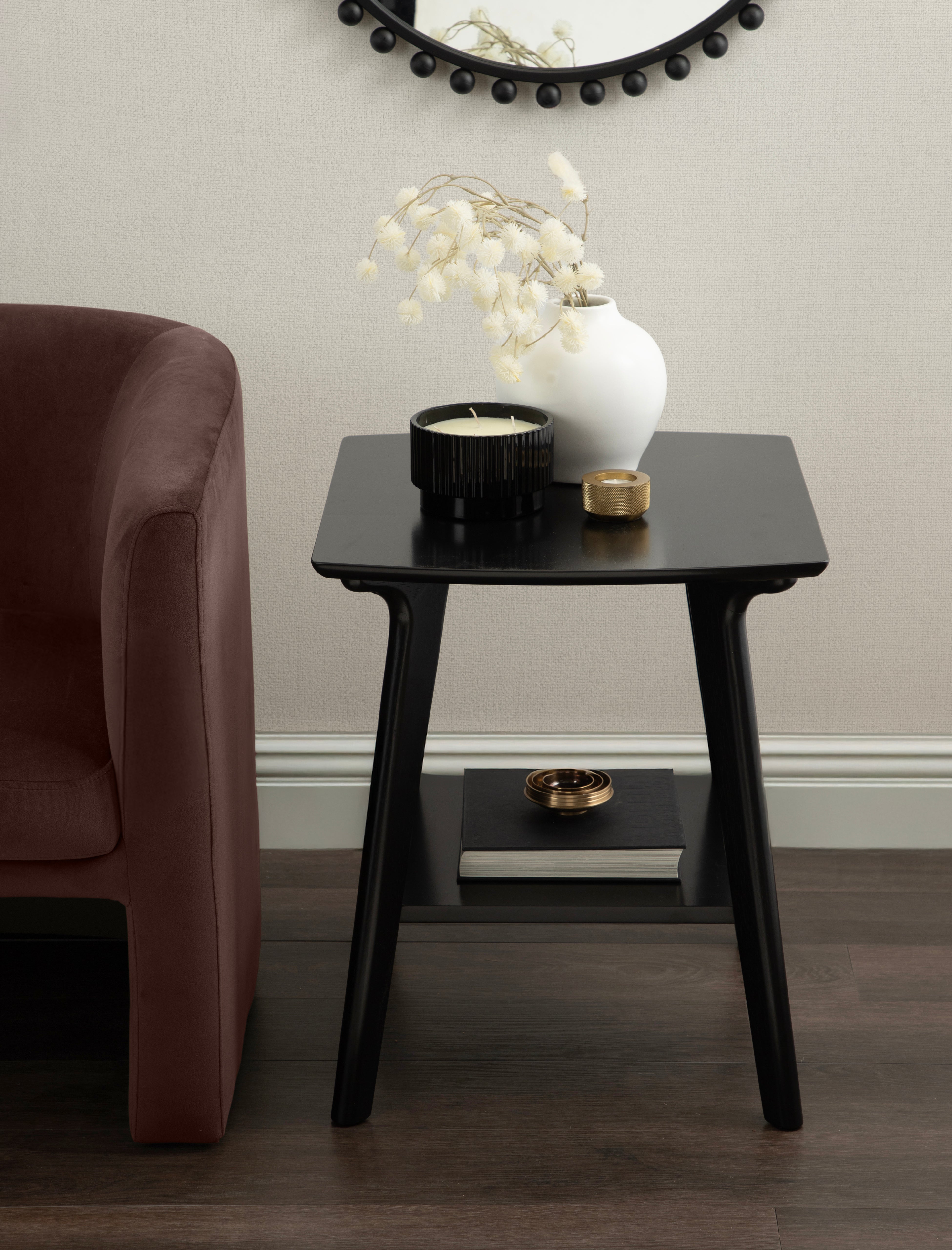 Louena Wood Side Table