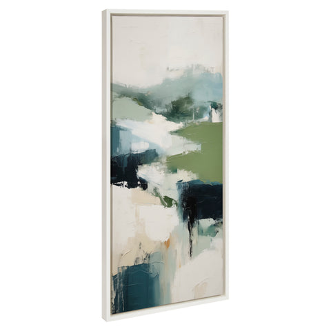 Sylvie Skyline II Framed Canvas by Amy Lighthall