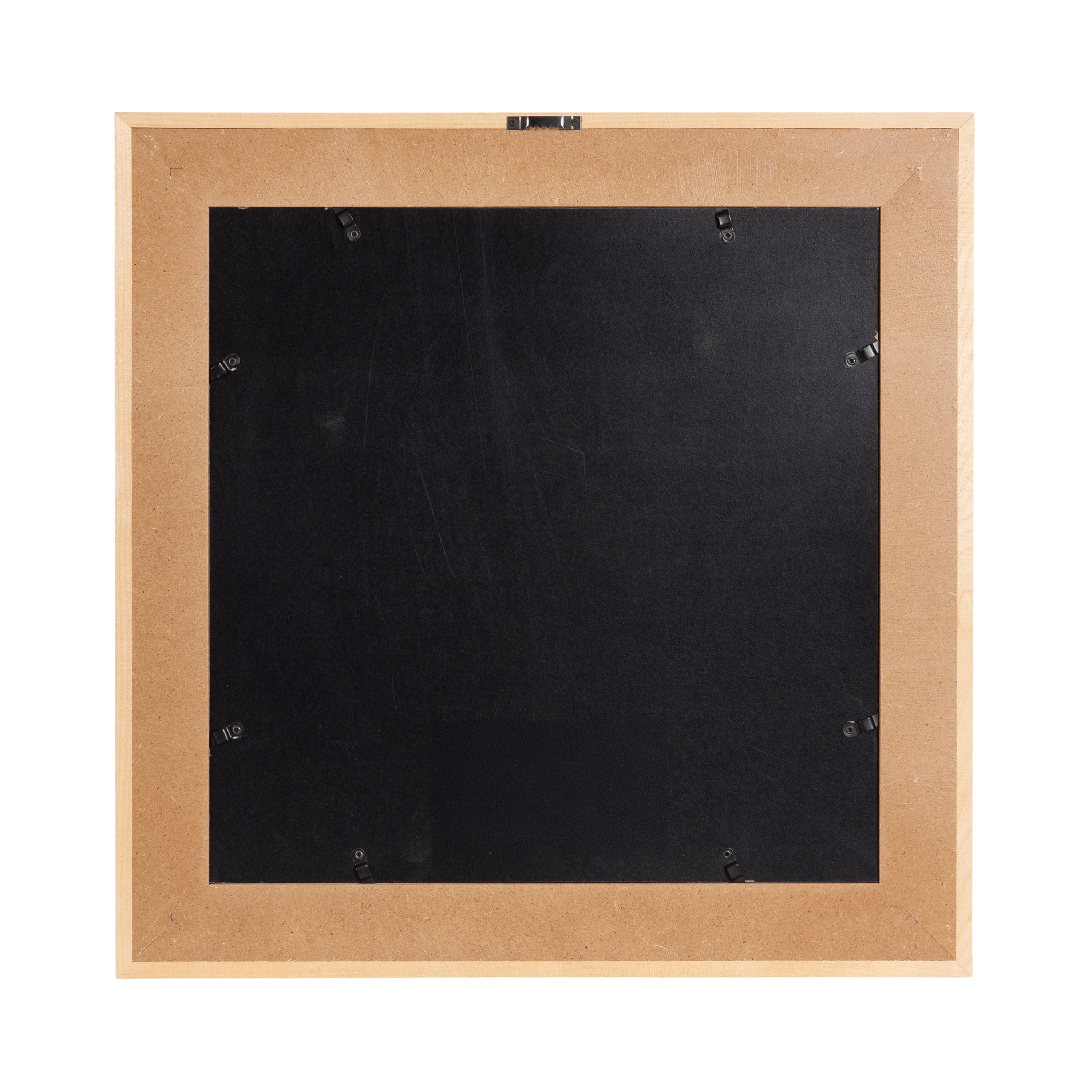 Wall Frame Natural 14x14 matted to 8x8 4
