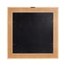 Wall Frame Natural 14x14 matted to 8x8 4