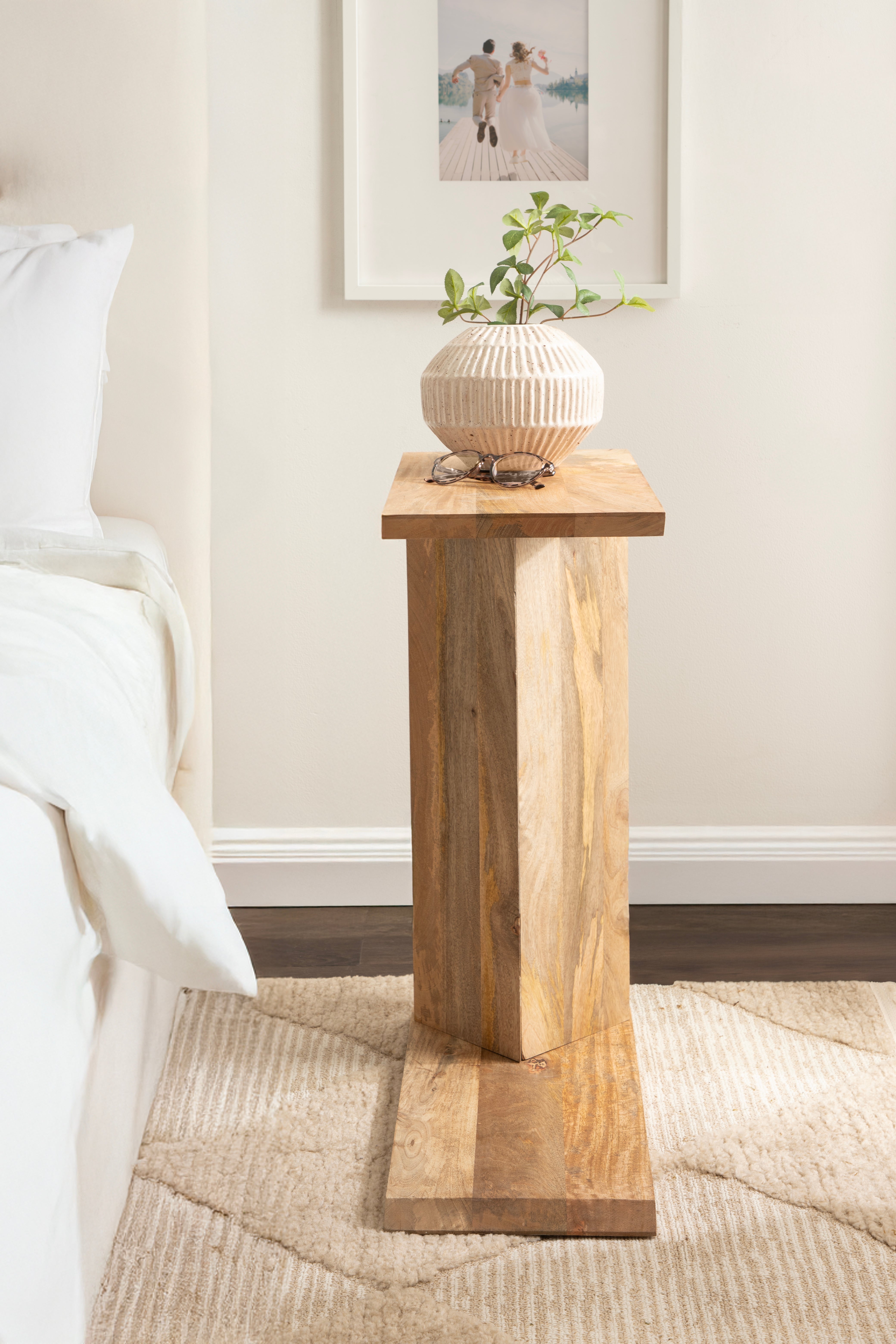 Thaxter Wood C-Table
