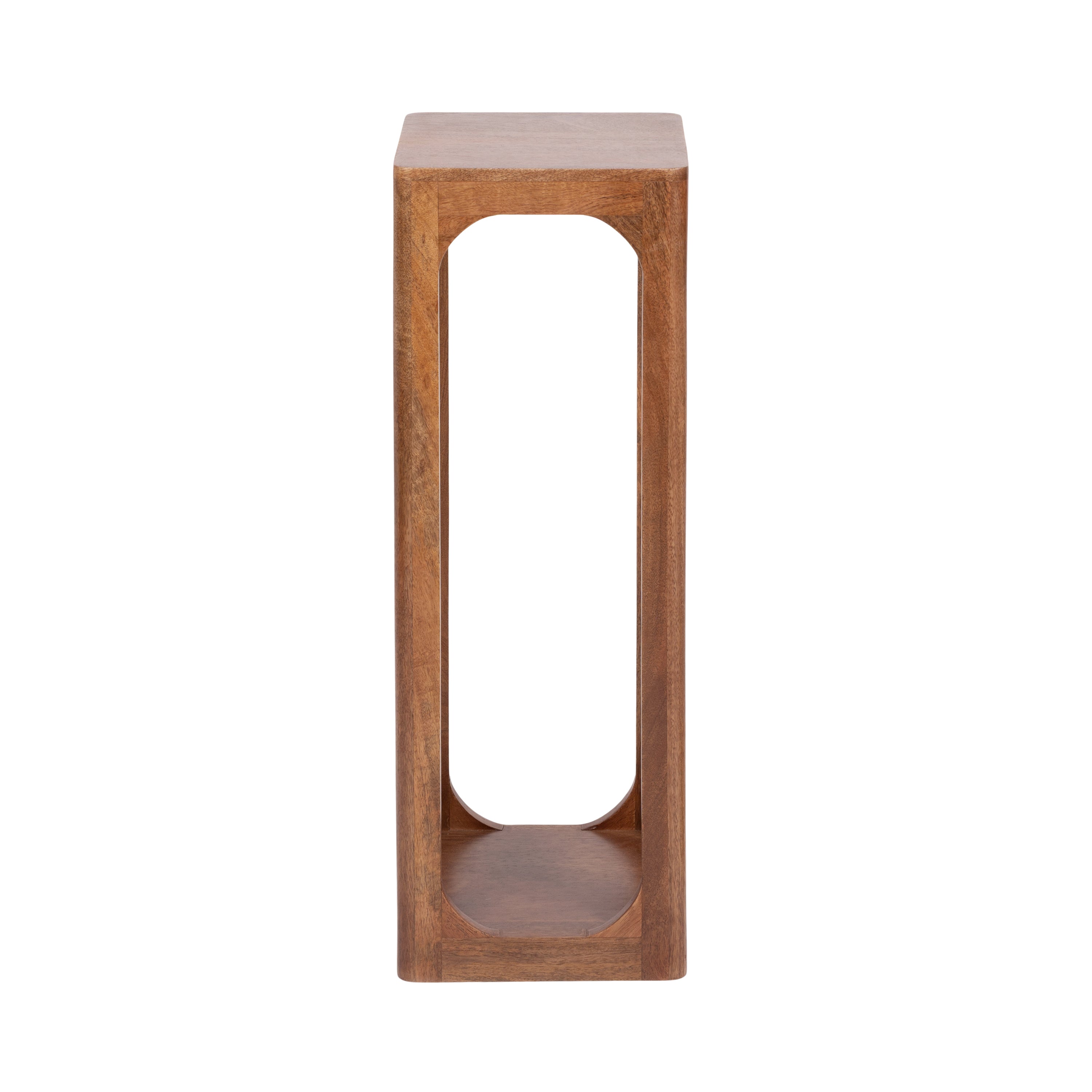 Tea Table Walnut Brown 10x10x30 5