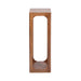 Tea Table Walnut Brown 10x10x30 5