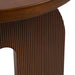 Coffee Table Walnut Brown 37x21x19 3