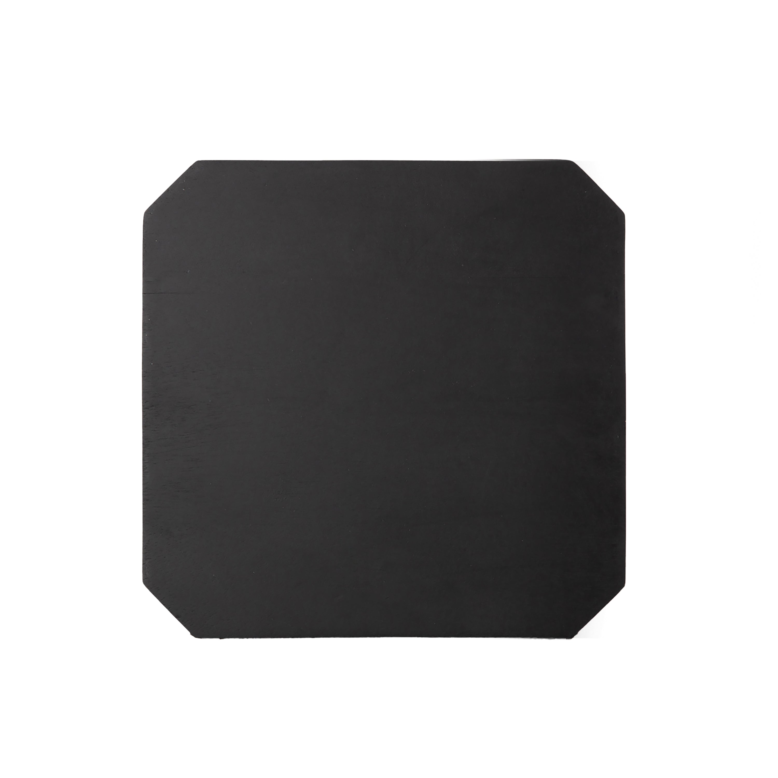 Side Table Black 12x12x28 4