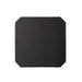 Side Table Black 12x12x28 4